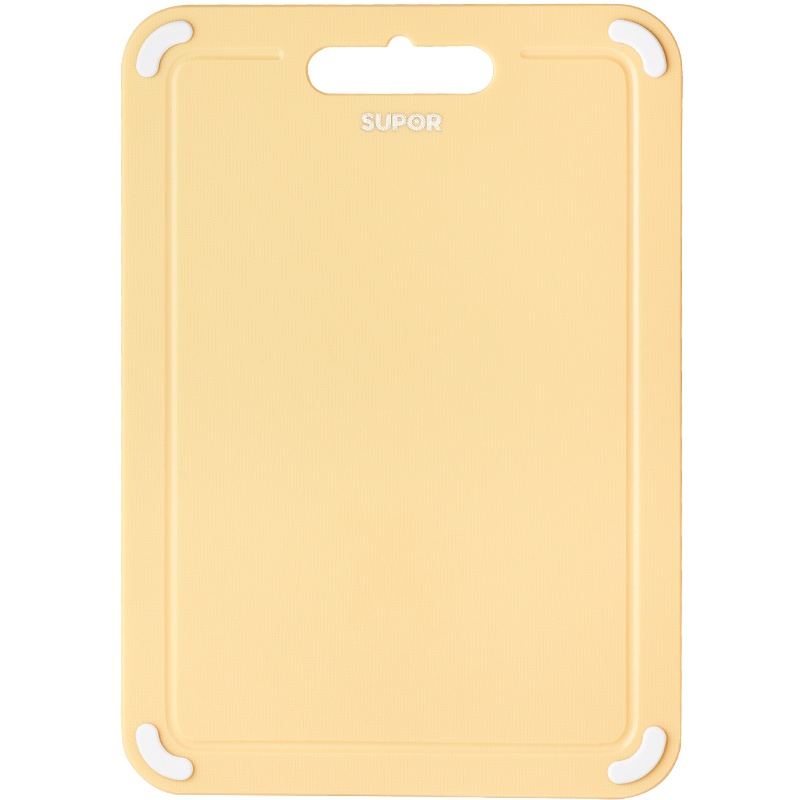苏泊尔(SUPOR)抗菌砧板家用双面砧板进口树脂菜板不发霉45cm E453013AB1