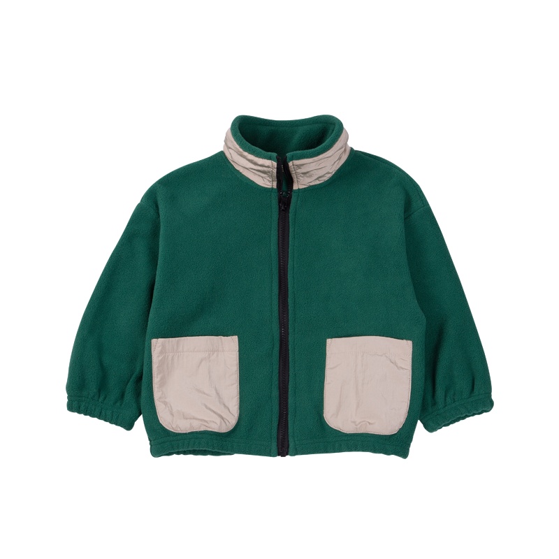 龙之涵(LONGZHIHAN)女童外套2020新款秋装童装中大童儿童摇粒绒上衣保暖洋气