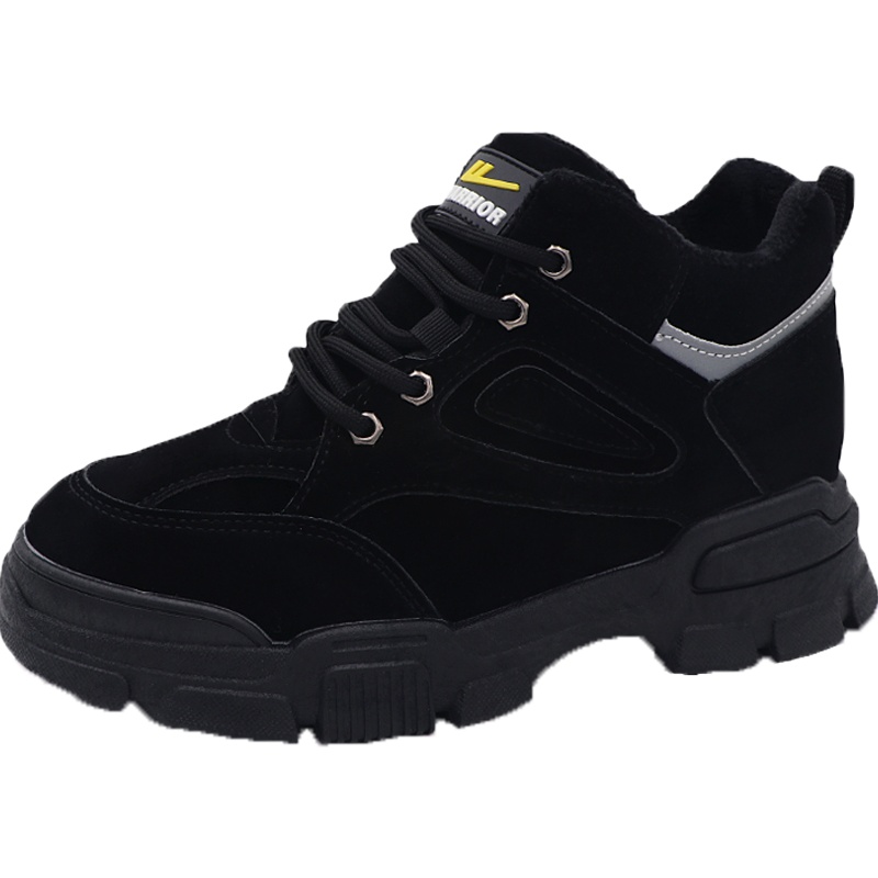 回力棉鞋加绒女鞋秋冬新款时尚休闲户外雪地靴加厚短靴子休闲鞋WXY-L240C