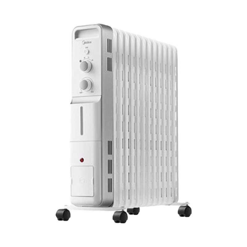 美的HYY22GS取暖器家用油汀节能电暖气13片油丁速热升温省电油酊