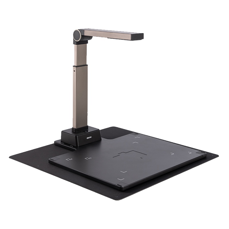 得力(deli)15158高拍仪1800万高清像素 A3/A4幅面实时投影证件正反面智能识别书籍成册OCR文字识别扫描仪