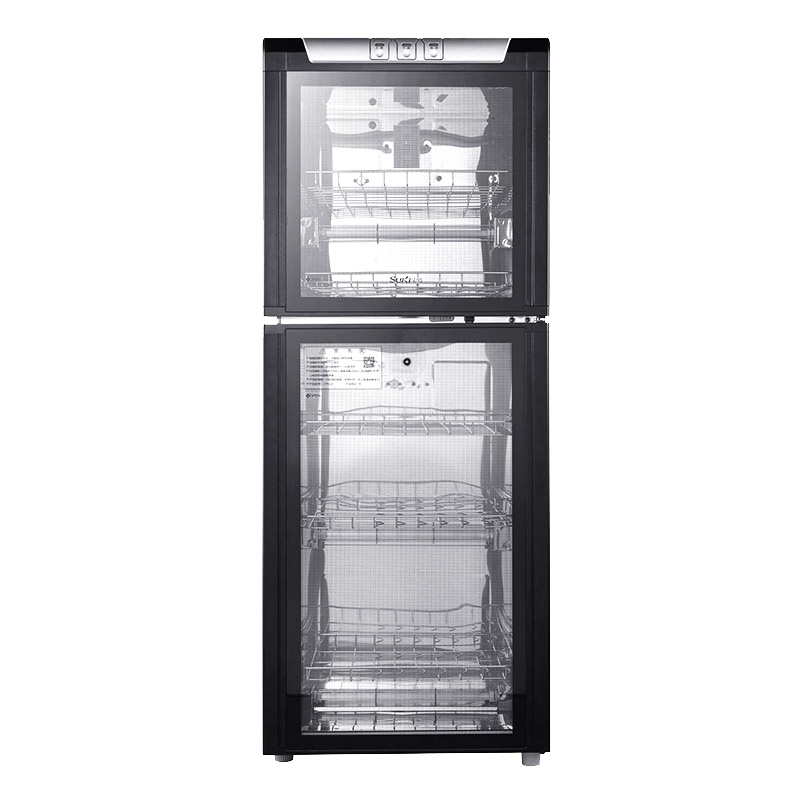 索奇消毒柜ZTP200-B家用立式双门高温消毒厨房具碗