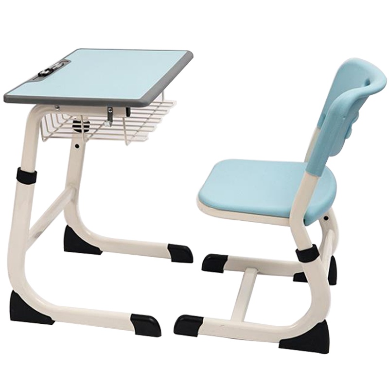 匡大课桌椅学校培训班辅导班写字桌可升降加厚学习桌 KDT483