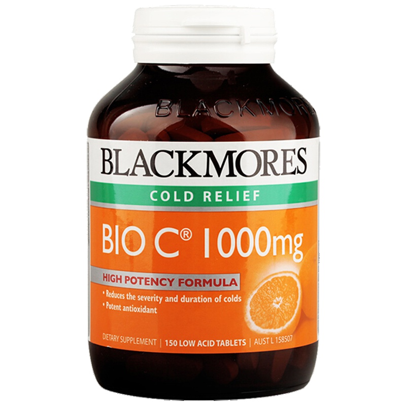 澳佳宝Blackmores 维生素C片 150片/瓶装片剂