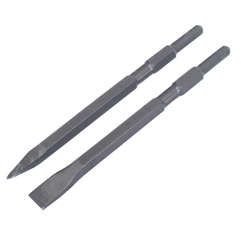 博世圆柄四坑尖凿250MM#