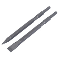 博世圆柄四坑尖凿250MM#