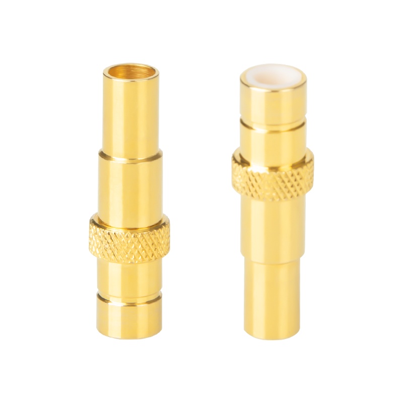 博扬 华为头 SMB-J-2-1 2M两兆头 E1接线头接线端子 DDF射频线插头同轴SYV-75-2-1电缆10个装