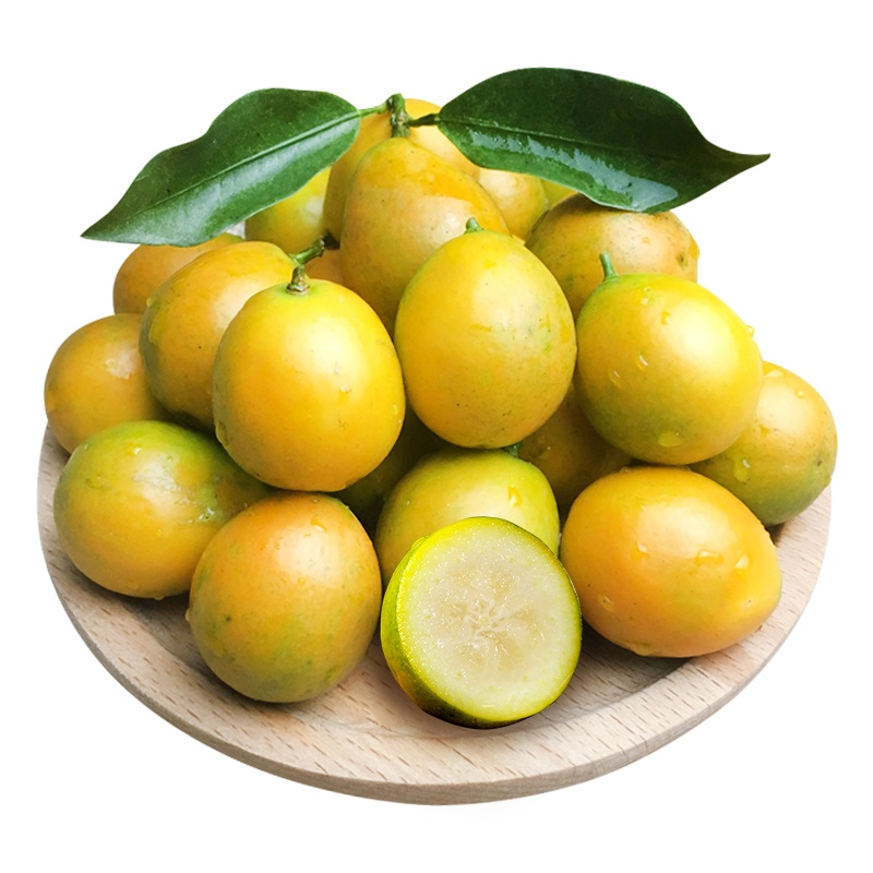 波得 广西融安甜心脆皮金桔 小金桔 5斤装 (一斤约35粒左右)