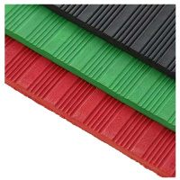 企购优品 佰特 橡胶板绝缘胶垫 5m*1m*6mm 10KV高压绝缘垫