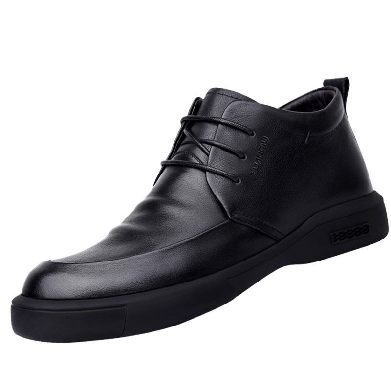 断码捡漏清仓秋季2021新款男鞋中老年防臭软底防滑外穿休闲皮