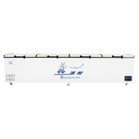 冰熊(bing xiong)2200升商用大展示柜 卧式大冰库冷柜 冷藏冷冻转换柜 顶开门冰柜 4.2米 HB-4200
