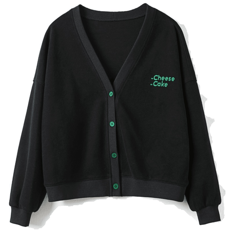 班俏BANQIAO短外套女春秋2021春装新款中年女士卫衣宽松百搭上衣春季休闲开衫