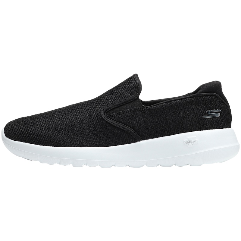 斯凯奇男鞋健步鞋GO WALK一脚蹬舒适休闲低帮运动鞋54629