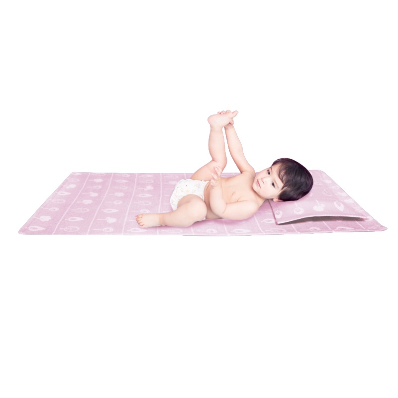 爱音(Aing) 婴儿凉席新生儿宝宝床竹纤维凉席幼儿园儿童凉席