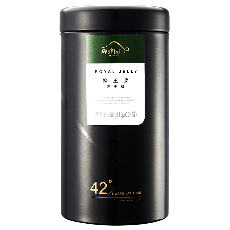 森蜂园-蜂王浆冻干粉60g(1g*60袋)