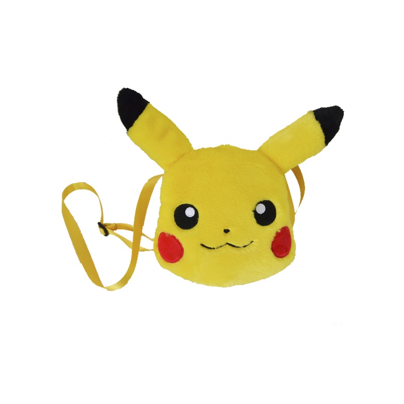 宝可梦 皮卡丘系列头型小挎包(经典款)LB1027