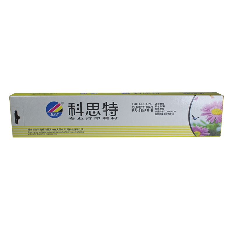 科思特 PR-2E 色带架 适用好利获得 PR-B PR-U PR-C PR-D PR2 黑色(单位:盒)黑色