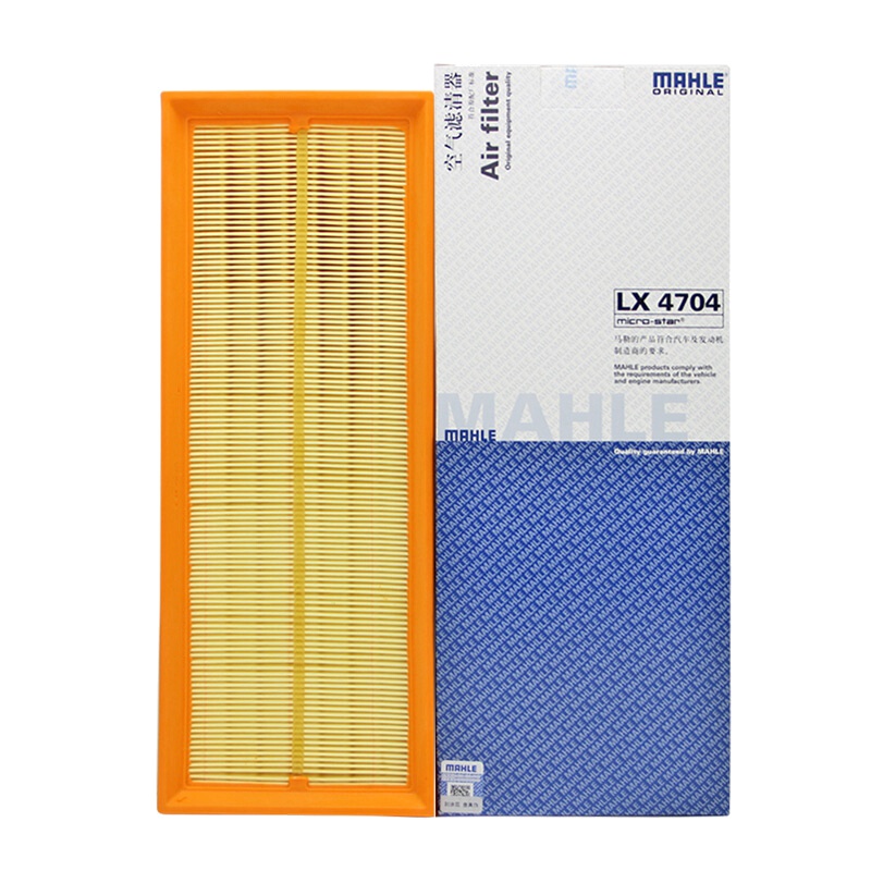 马勒(MAHLE)空气滤LX4704适配雪铁龙C3-XR/C4L/C5/C6/谛艾仕DS/标致308/308S/408