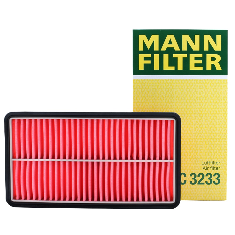 曼牌(MANN)空气滤C3233适配奔腾B50/B70/B90/X80/马自达6/CX-5/睿翼/骑士/海马S7