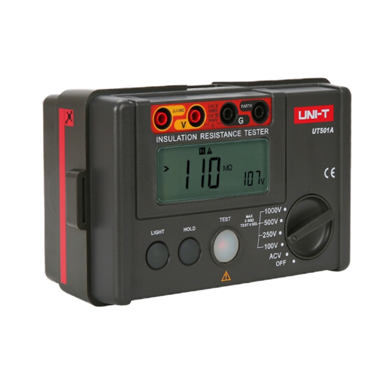 优利德(UNI-T) 绝缘电阻测试仪 UT501A