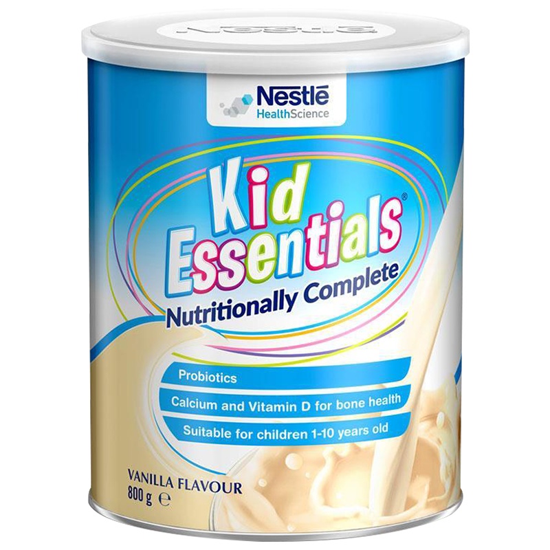 雀巢(Nestle)小安素儿童成长奶粉800g/罐装 高钙营养牛奶粉 进口特殊配方奶粉1-10岁