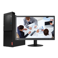 联想M530-A358 Ryzen7-3700X/8G/1T+128G固态/2G独显/WIN10/21.5寸