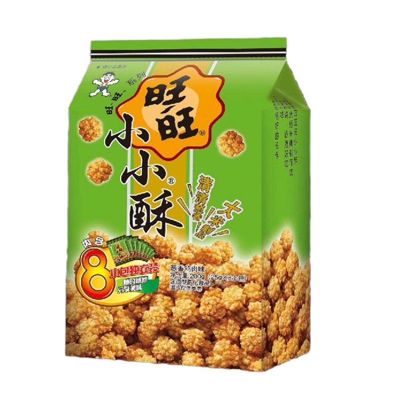 旺旺小小酥200g(葱香鸡肉味)