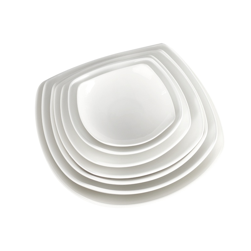 是尚 四角翘碗 陶瓷碗