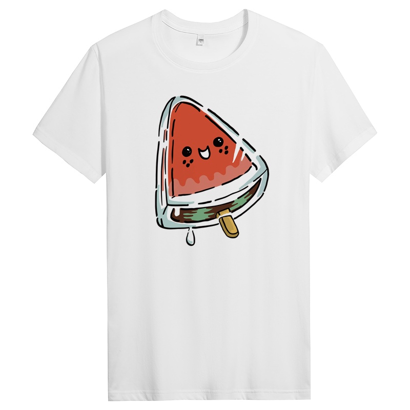 纯棉短袖t恤男潮流夏季体恤圆领男士半袖宽松男生修身 DT10060