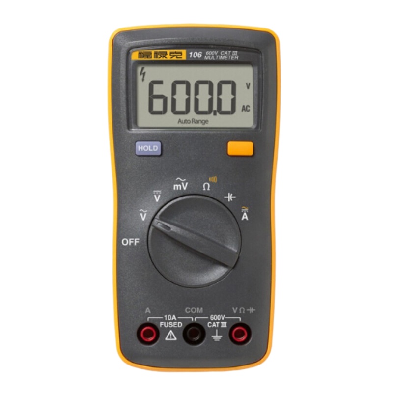 FLUKE 106掌上型型数字万用表