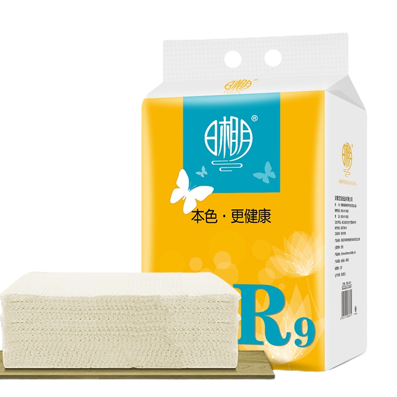 日相月811方巾纸
