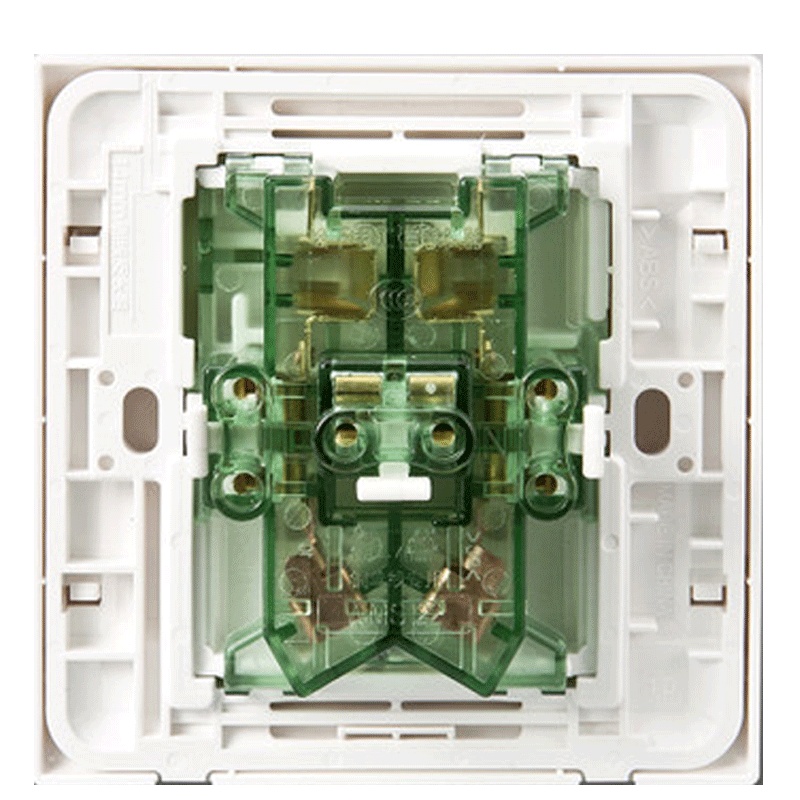 松下(Panasonic)佳典纯开关插座面板86型墙壁电源五孔插座带开关面板WMS系列-佳典纯-白色开关