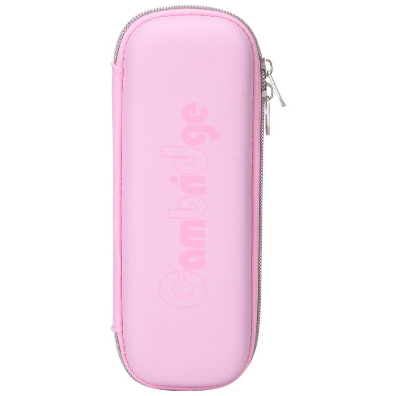 第九城（V.NINE） 儿童文具盒女孩小学生超轻防污耐摔笔袋简约大容量笔盒