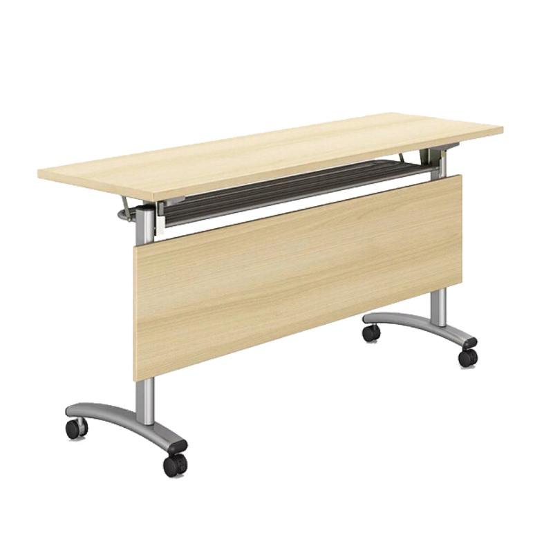 瑞丰杰1.2米折叠培训桌折叠条桌折叠活动办公桌侧翻桌 RJ-ZD10加厚款 1200x400