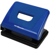 得力(deli)0105双圆孔打孔器 混色 单台装