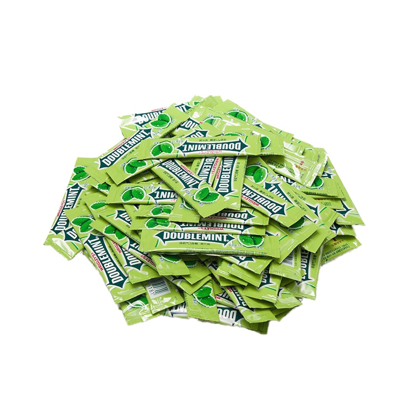 绿箭口香糖薄荷味 5片装 20条/盒
