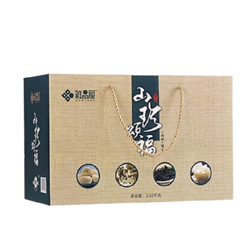 鲜品屋山珍颂福礼盒 1020g