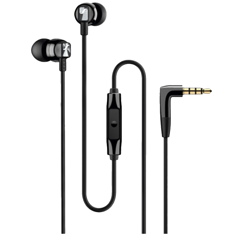 [全新升级]森海塞尔(Sennheiser) CX300S入耳式立体声有线耳机 黑色