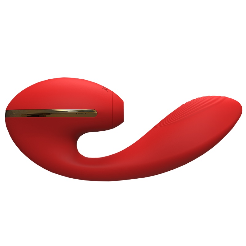 [KISS TOY Tina 蒂娜]吸吮按摩棒女用自慰器阴蒂G点刺激震动棒高潮舔吸吮振动av棒情趣成人用品女性系列3礼品