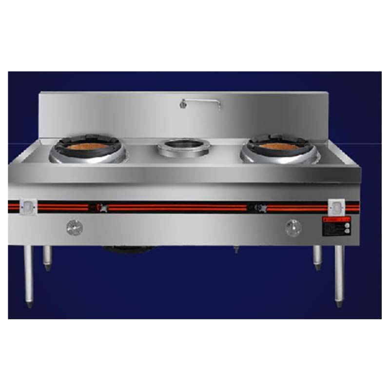 川友双眼炉灶1.8*1000*1200