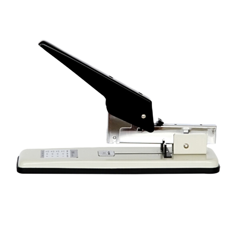 得力重型厚层订书机(80页/黑色/23/13)0394