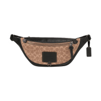 【20春夏新款】COACH/蔻驰 男士皮质单肩斜跨包 胸包 腰包40345