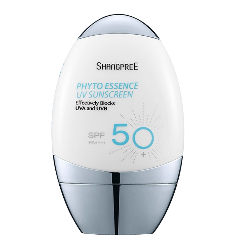 [林允同款]SHANGPREE 香蒲丽防晒霜 60ml SPF50+ 植物精华防晒隔离乳霜清爽无油