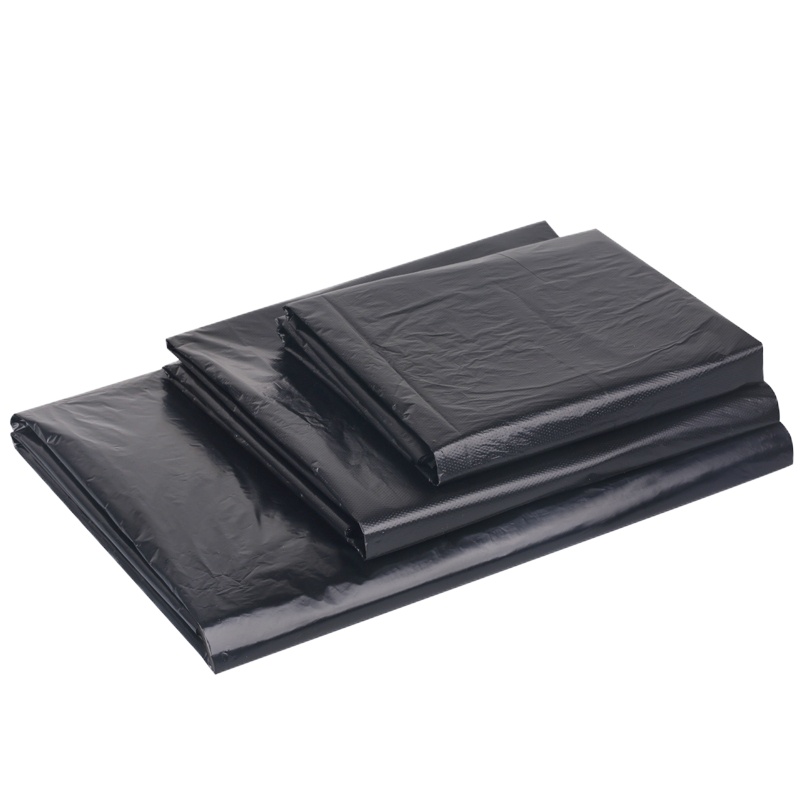 MIAOJIE 小号垃圾袋 加厚黑色 整箱