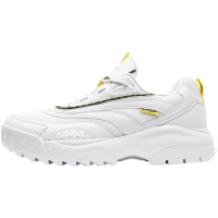 特步男鞋白色运动鞋男士休闲鞋春季新款网面透气老爹鞋男潮流鞋子