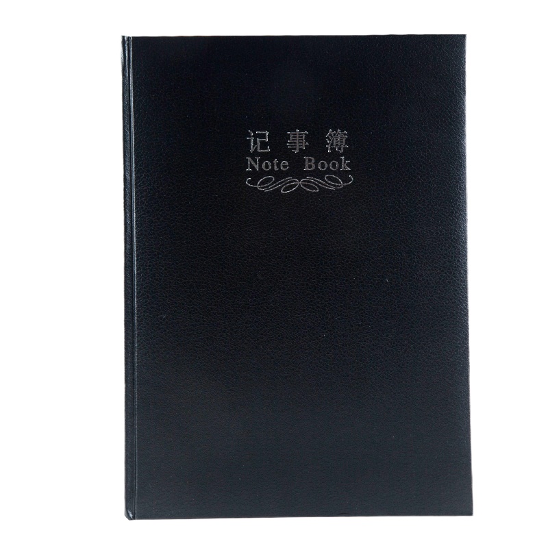 【精选】广博GB1081-皮面本 10K 100页高级记事本（5本价格）