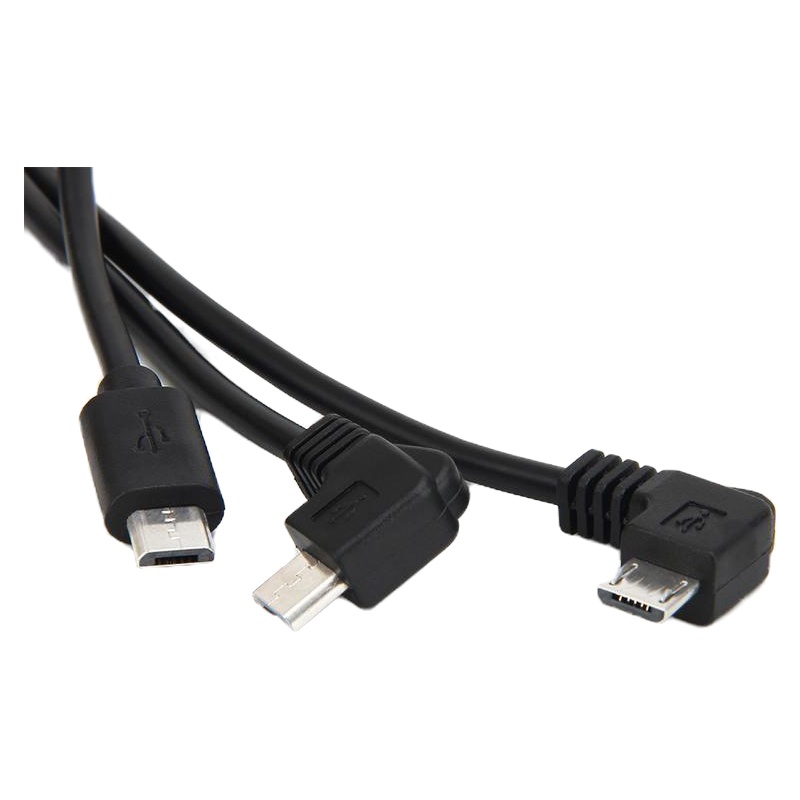 适用于360小米小蚁后视镜车载行车记录仪数据线Micro USB电源线充