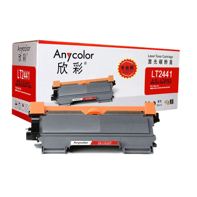 欣彩(Anycolor) AR-LT2441(专业版)LT2441墨粉盒 黑色 H 适用联想 LJ2400 M7400