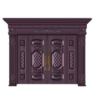 梵蒙 防晒不生锈锌合金大门别墅大门农村大门可定制 货号:00808(3个平方起订)