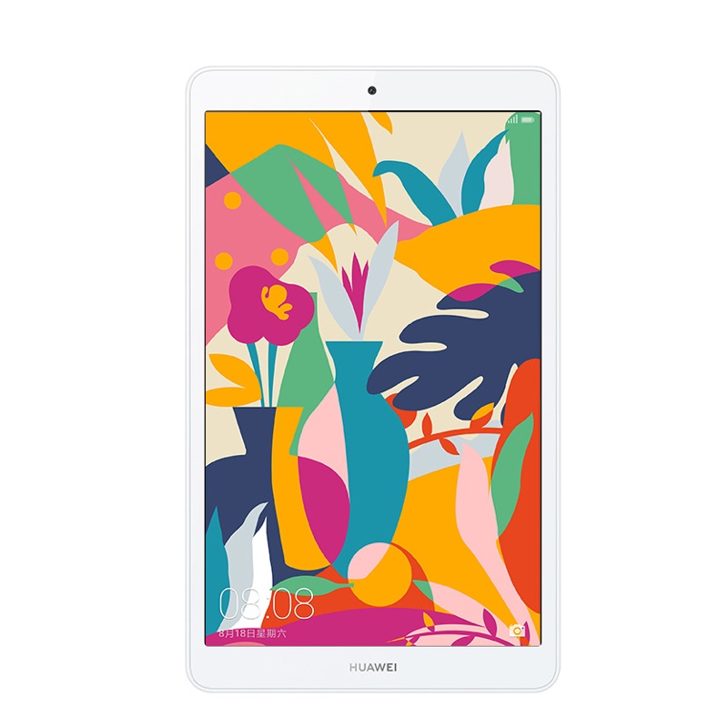 华为(HUAWEI) 普查定制版 M5 青春版 8.0英寸智能语音游戏平板电脑 4GB+64GB 全网通版（含壳膜）